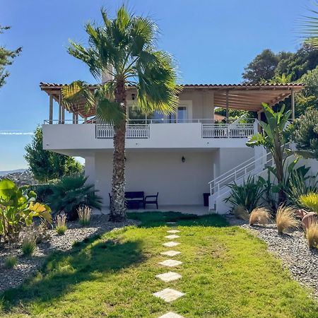 Pano Stalos Villas Bagian luar foto