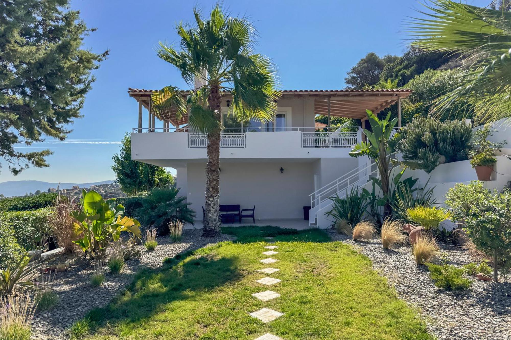 Pano Stalos Villas Bagian luar foto