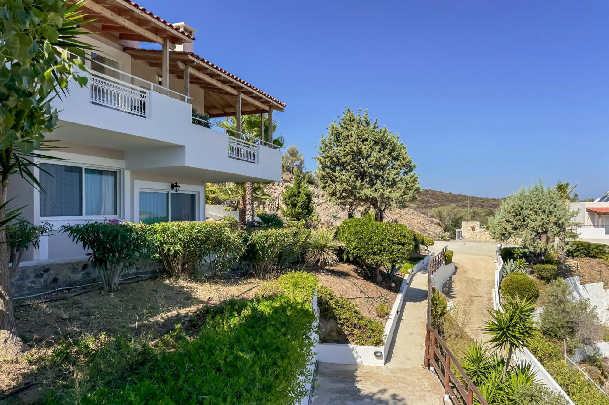 Pano Stalos Villas Bagian luar foto
