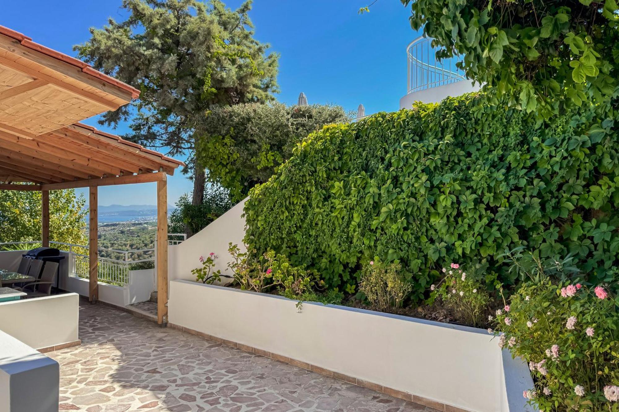 Pano Stalos Villas Bagian luar foto