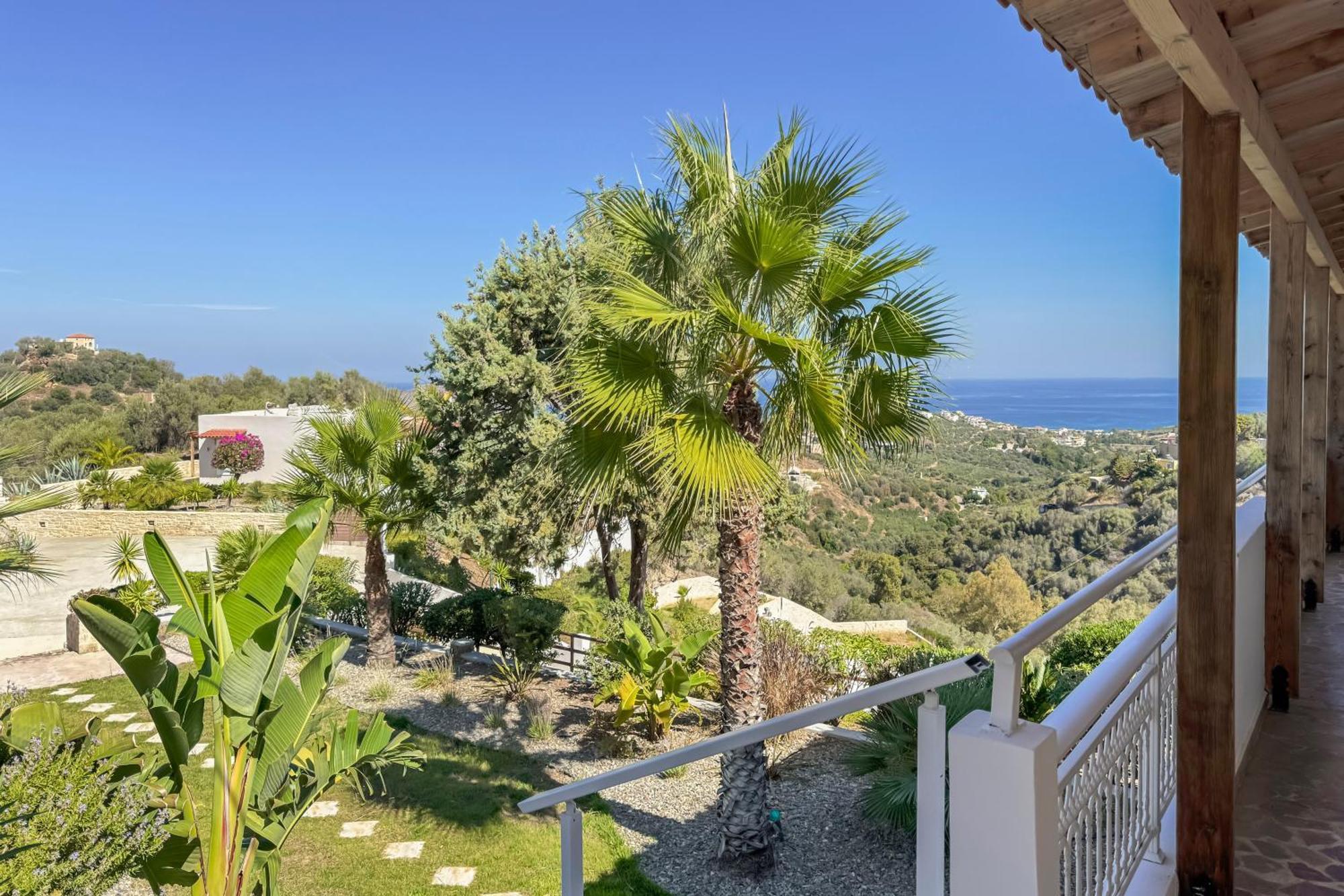 Pano Stalos Villas Bagian luar foto