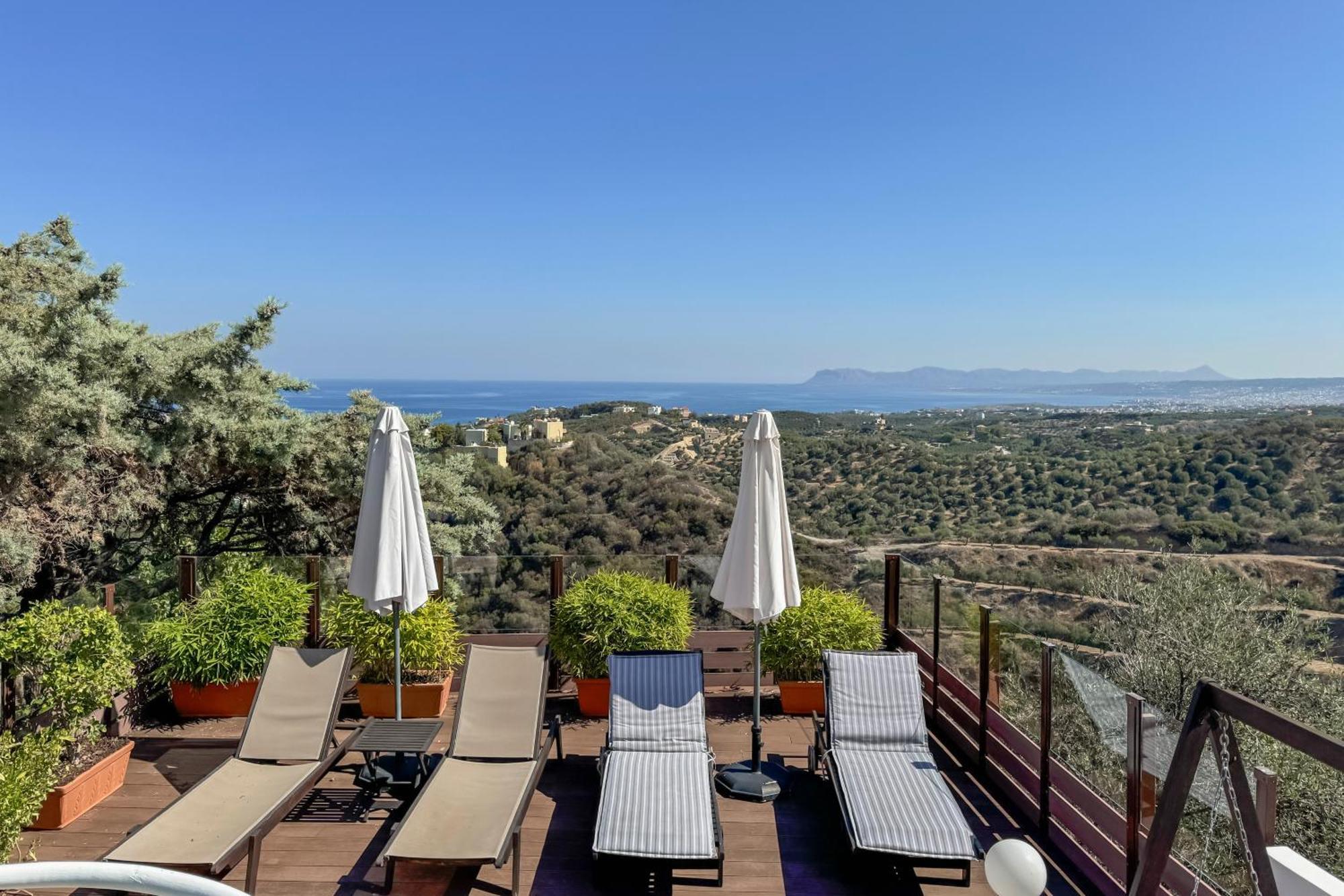 Pano Stalos Villas Bagian luar foto