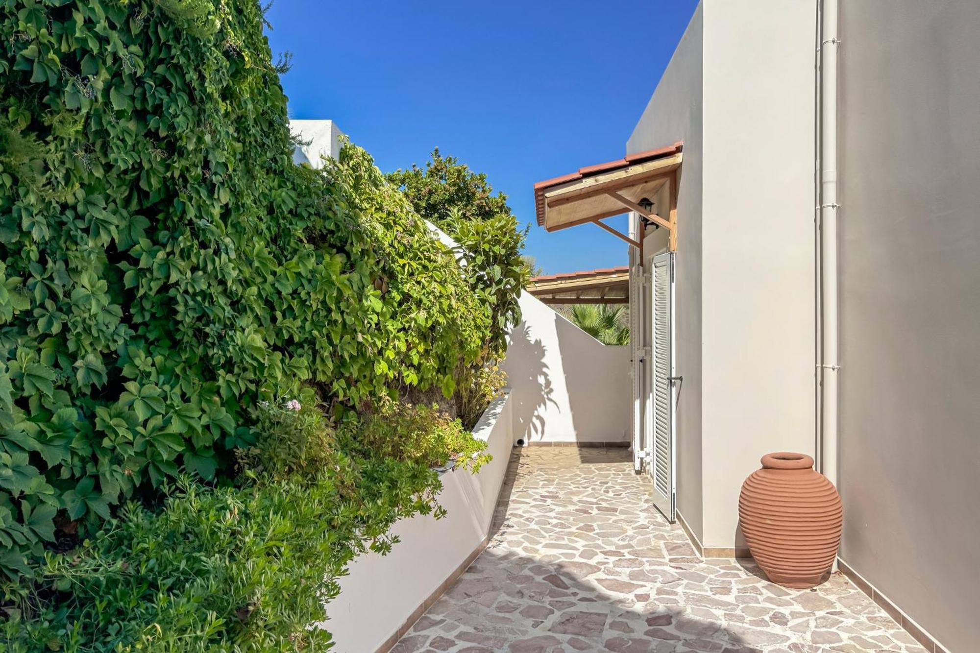 Pano Stalos Villas Bagian luar foto
