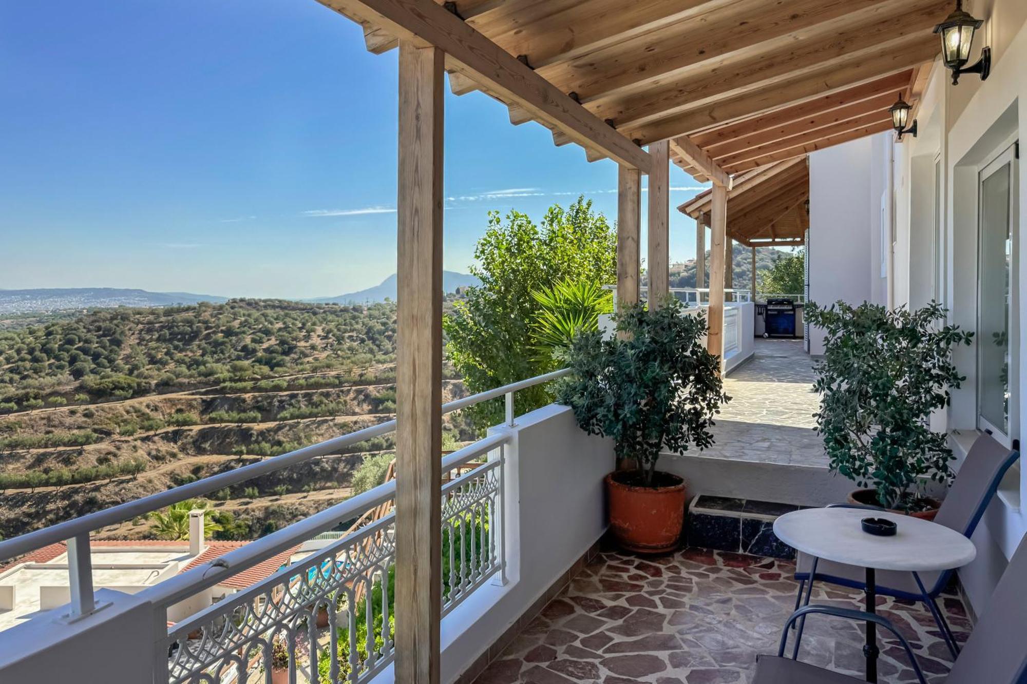 Pano Stalos Villas Bagian luar foto