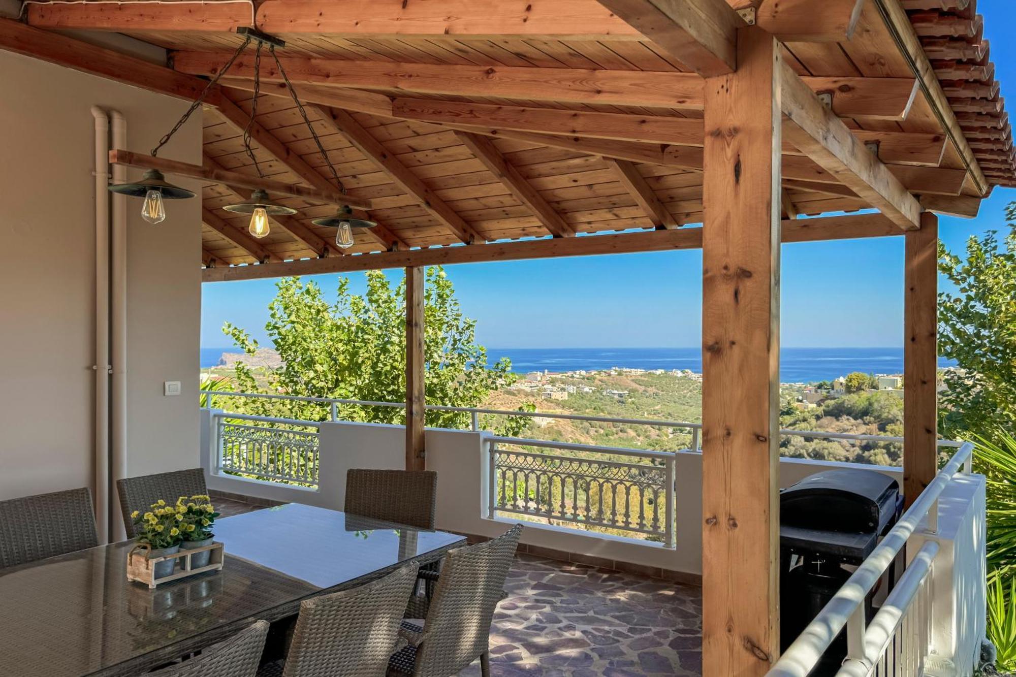 Pano Stalos Villas Bagian luar foto