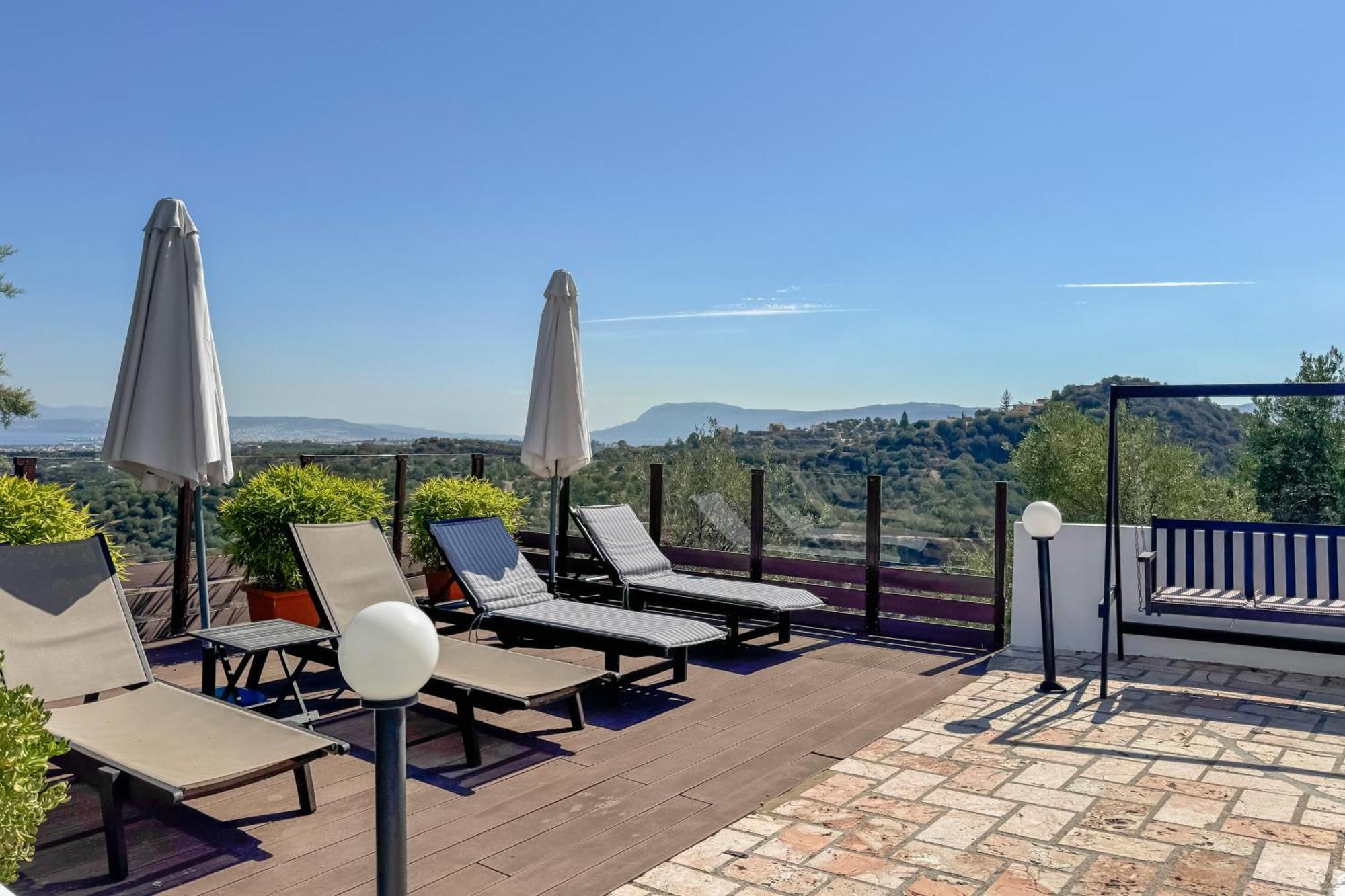 Pano Stalos Villas Bagian luar foto
