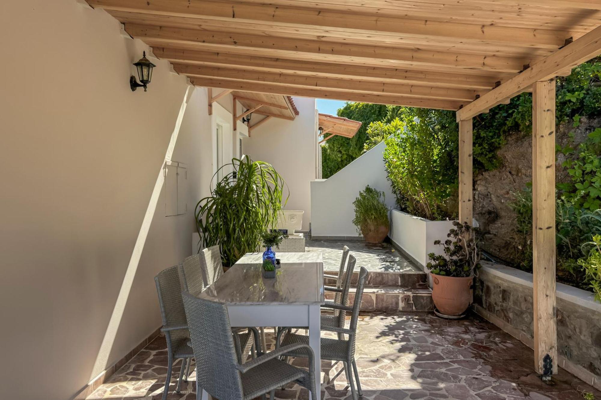 Pano Stalos Villas Bagian luar foto