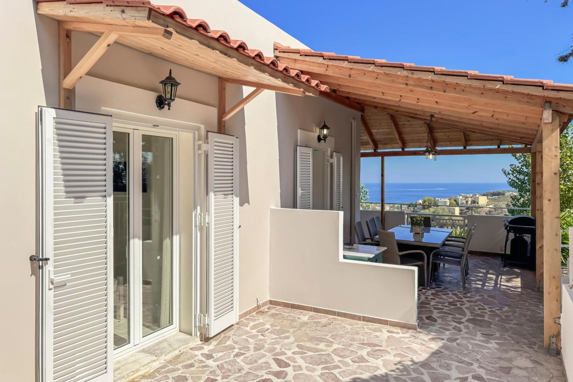 Pano Stalos Villas Bagian luar foto