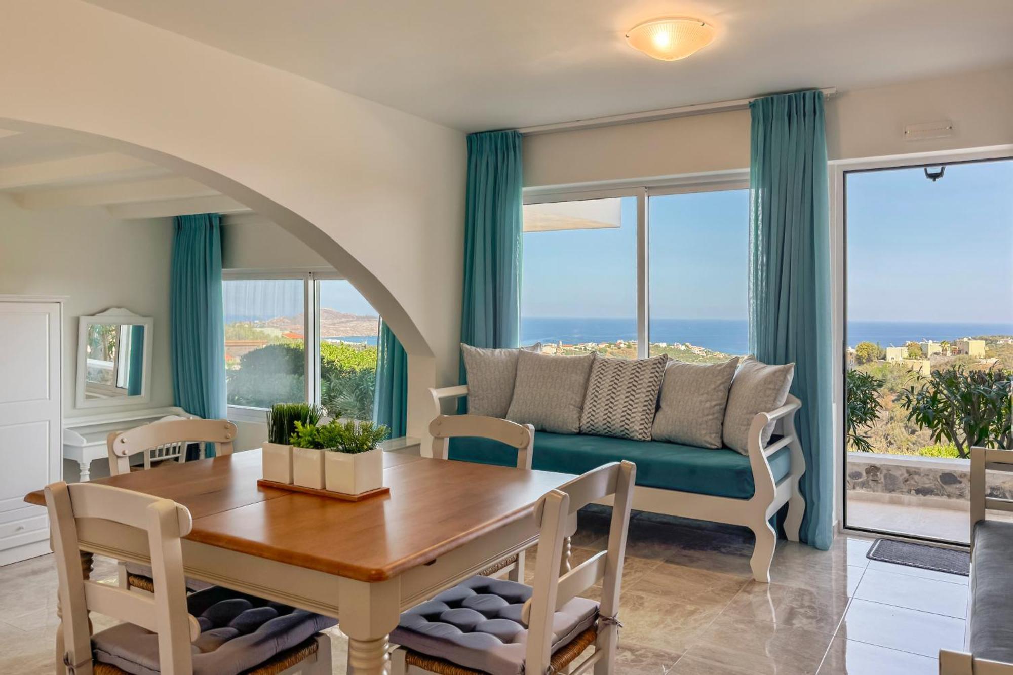 Pano Stalos Villas Bagian luar foto