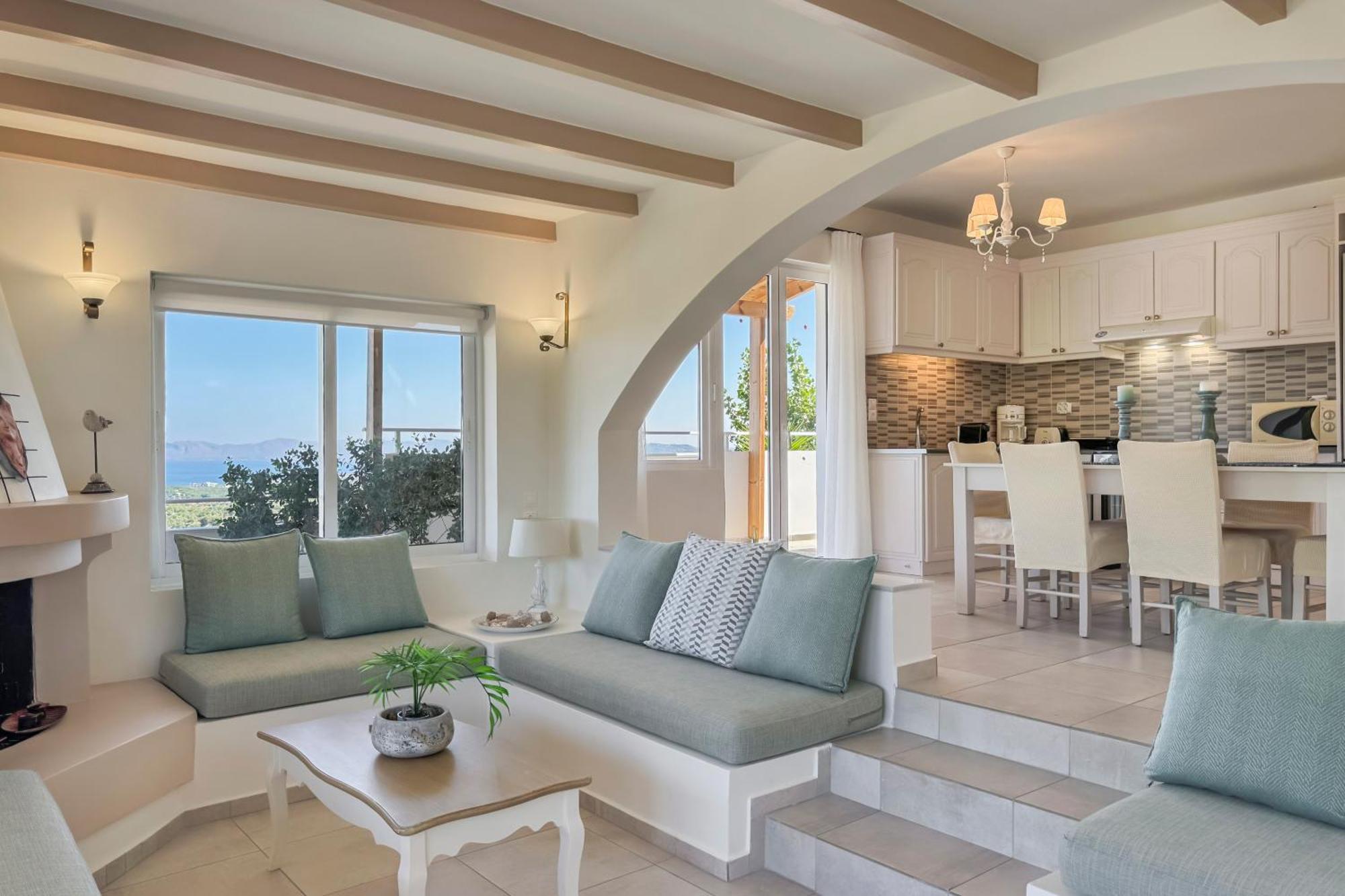 Pano Stalos Villas Bagian luar foto
