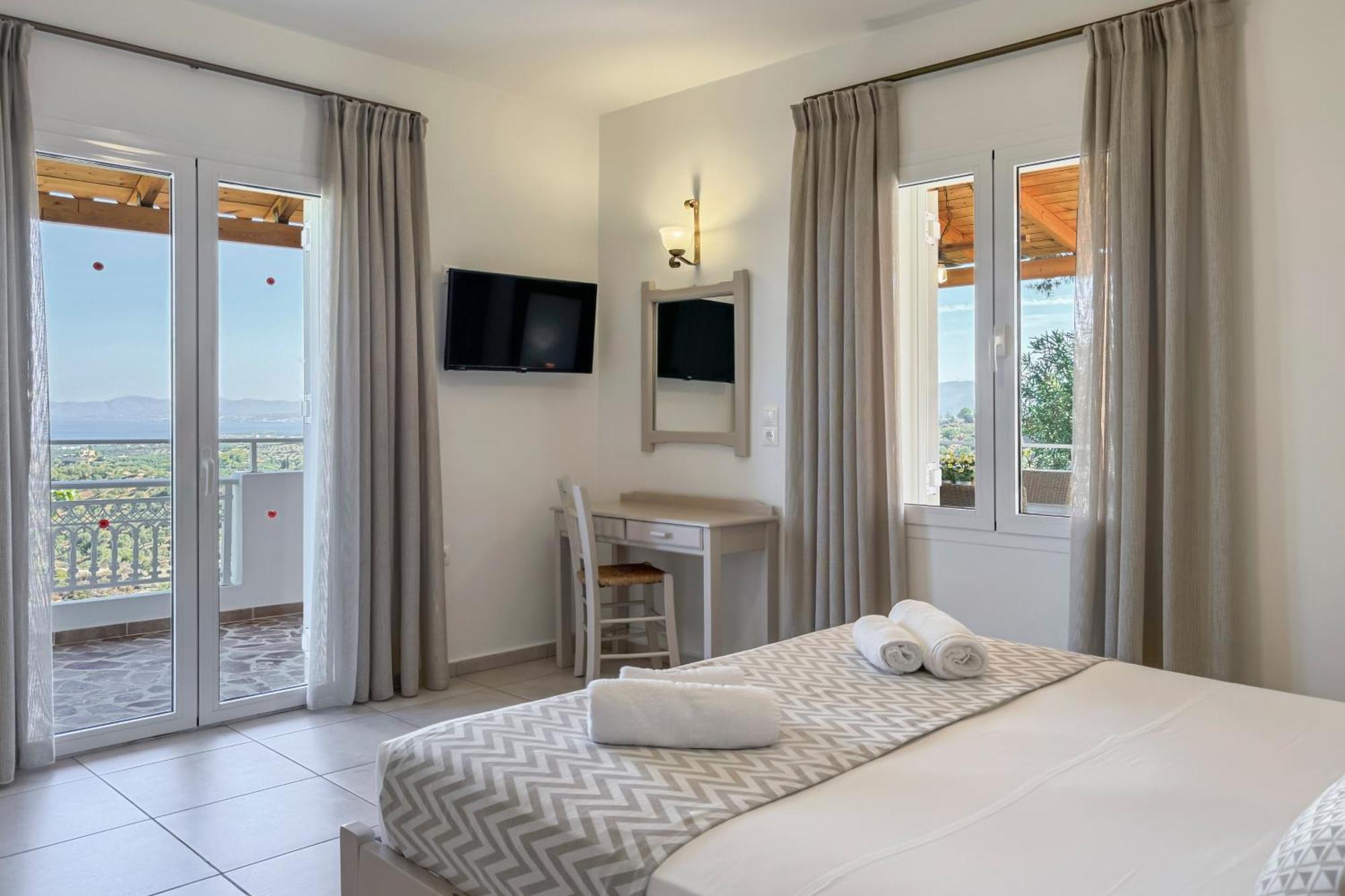 Pano Stalos Villas Bagian luar foto