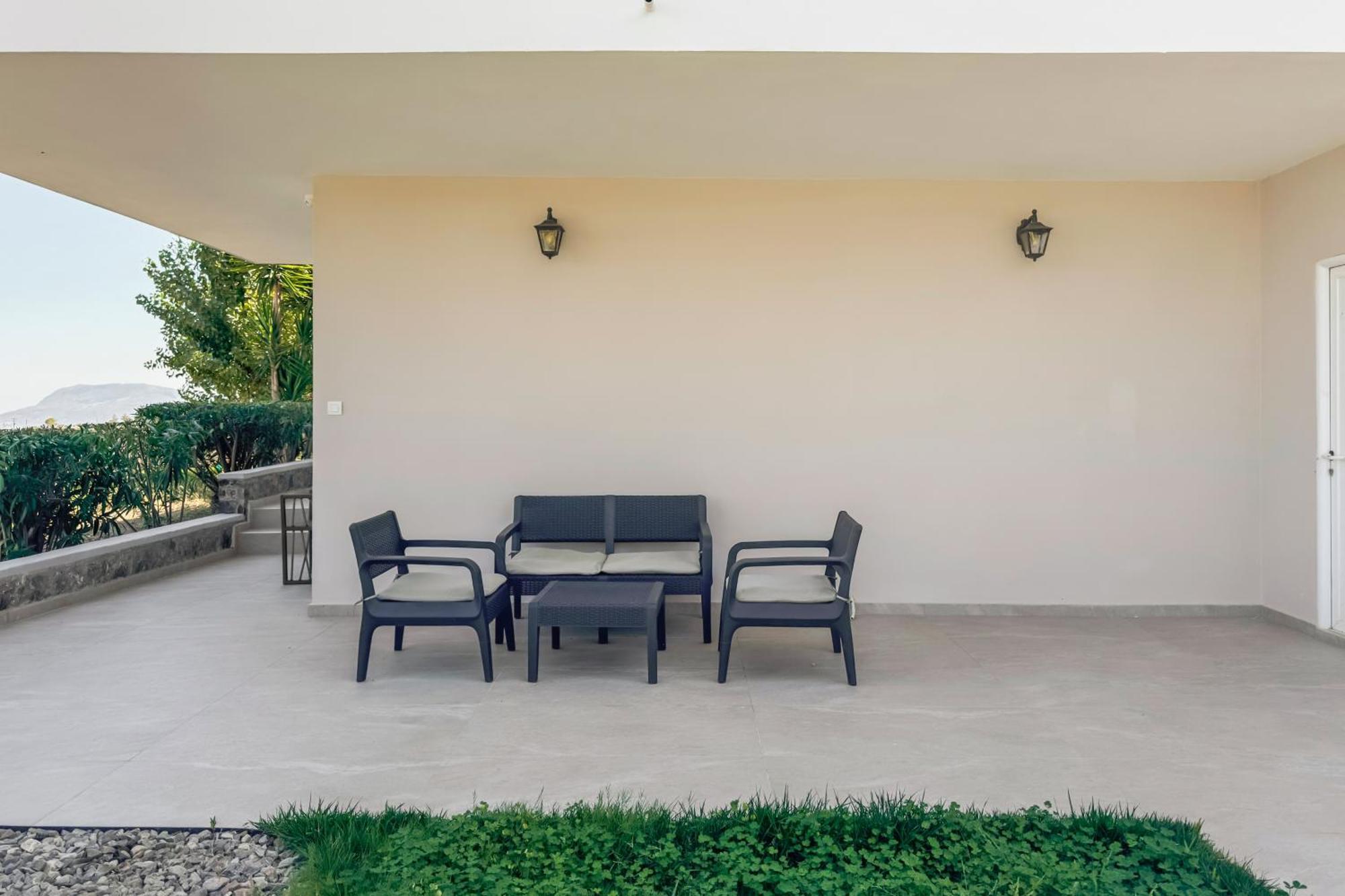 Pano Stalos Villas Bagian luar foto