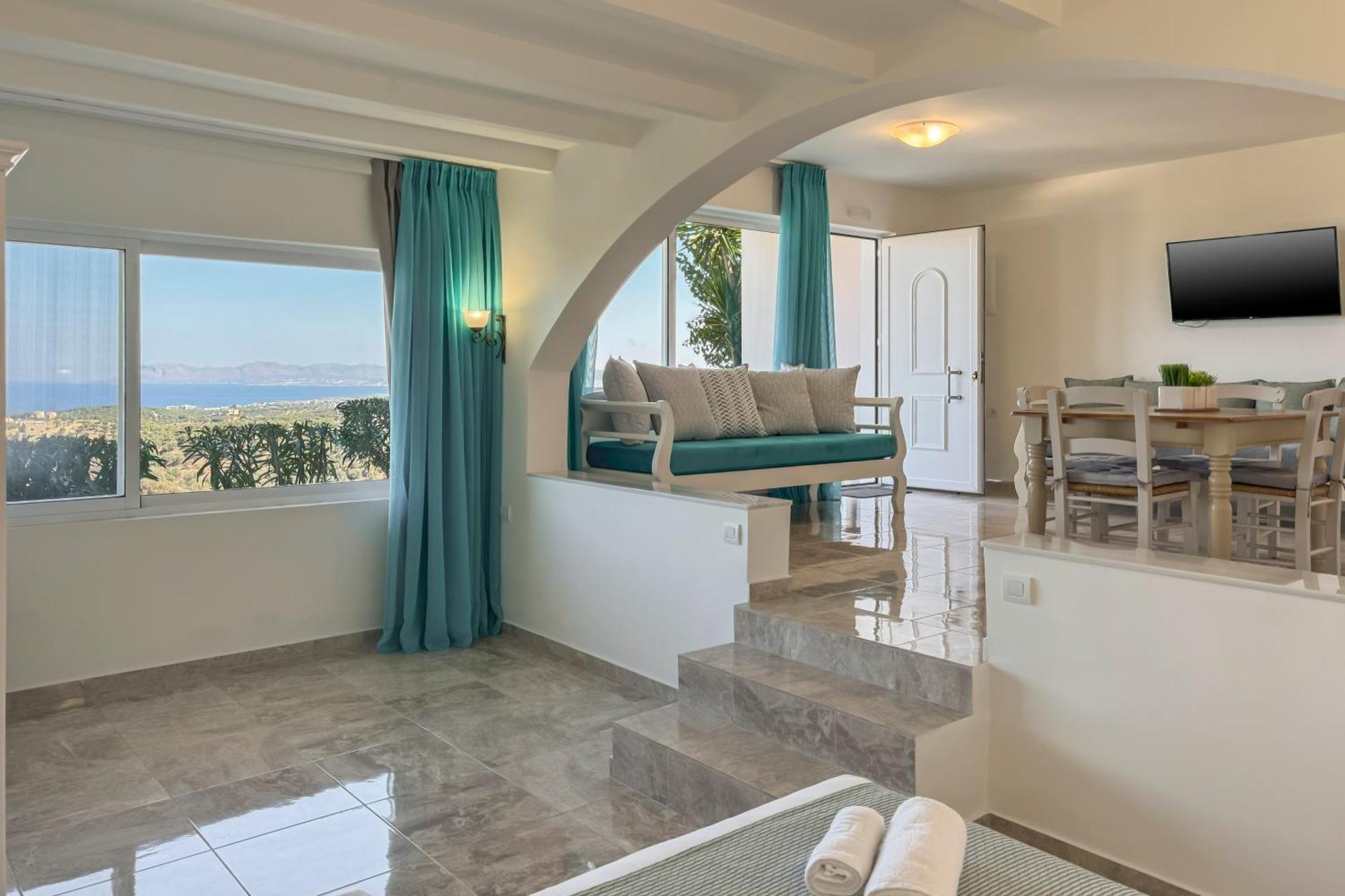 Pano Stalos Villas Bagian luar foto
