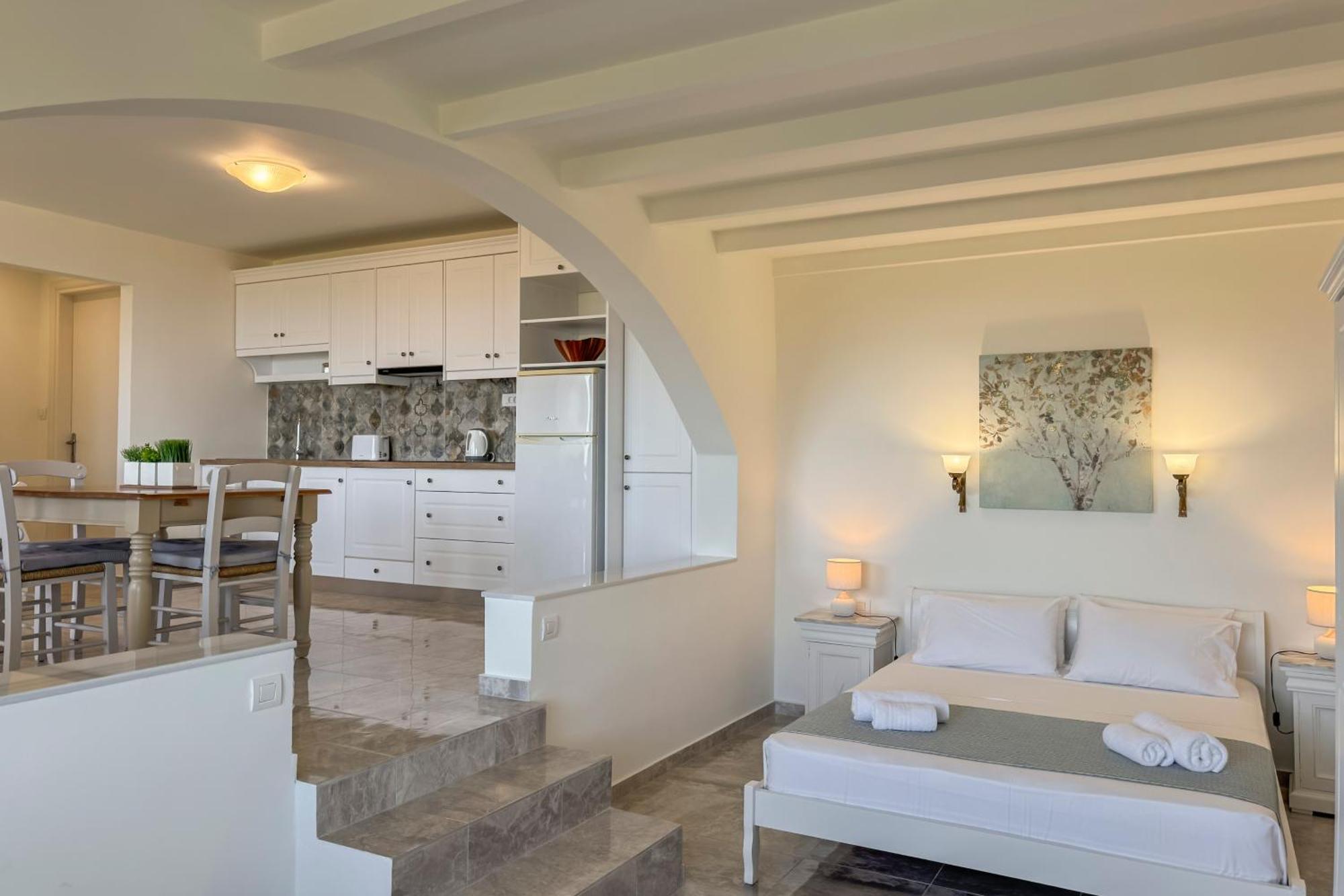 Pano Stalos Villas Bagian luar foto