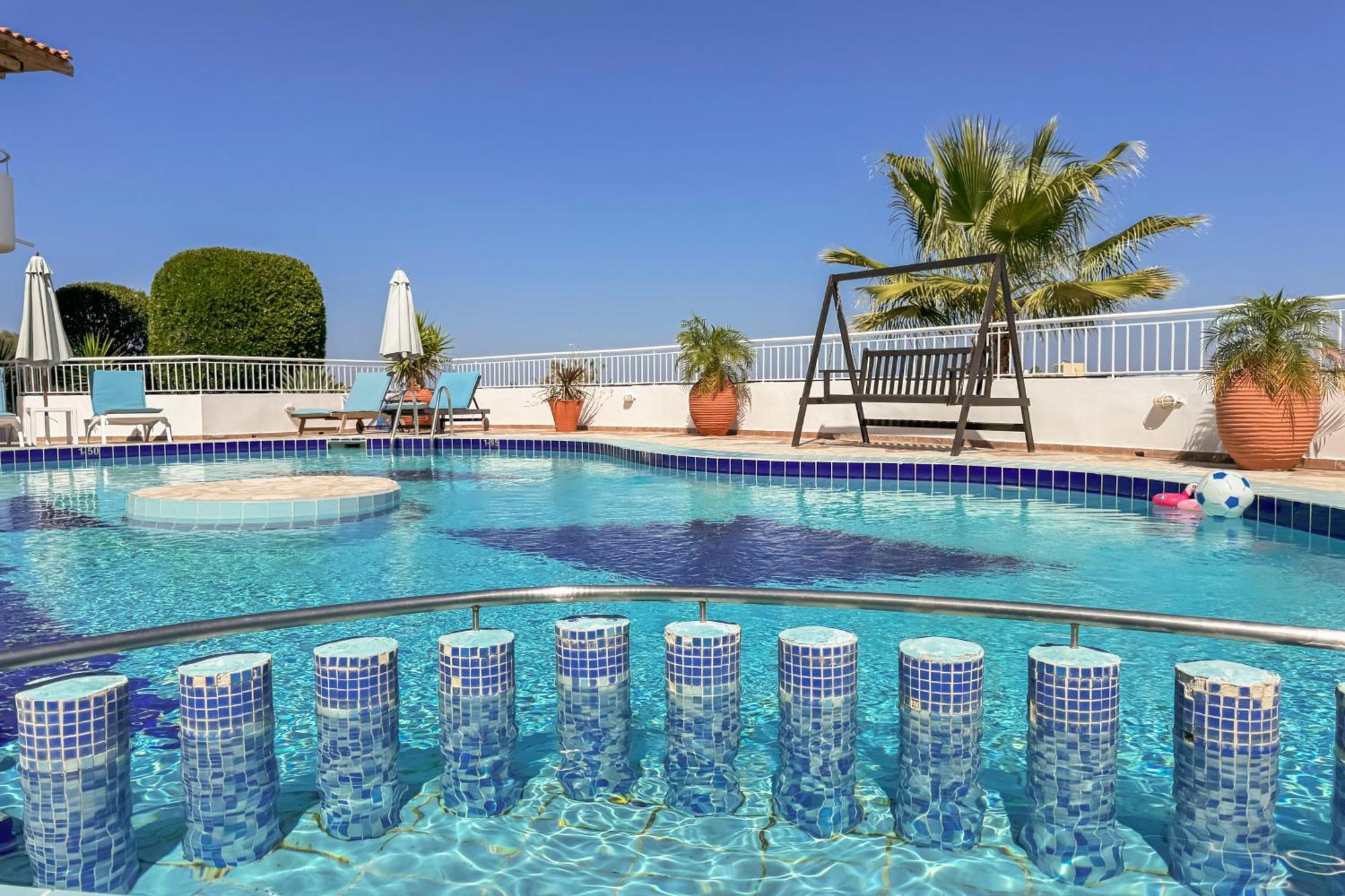 Pano Stalos Villas Bagian luar foto