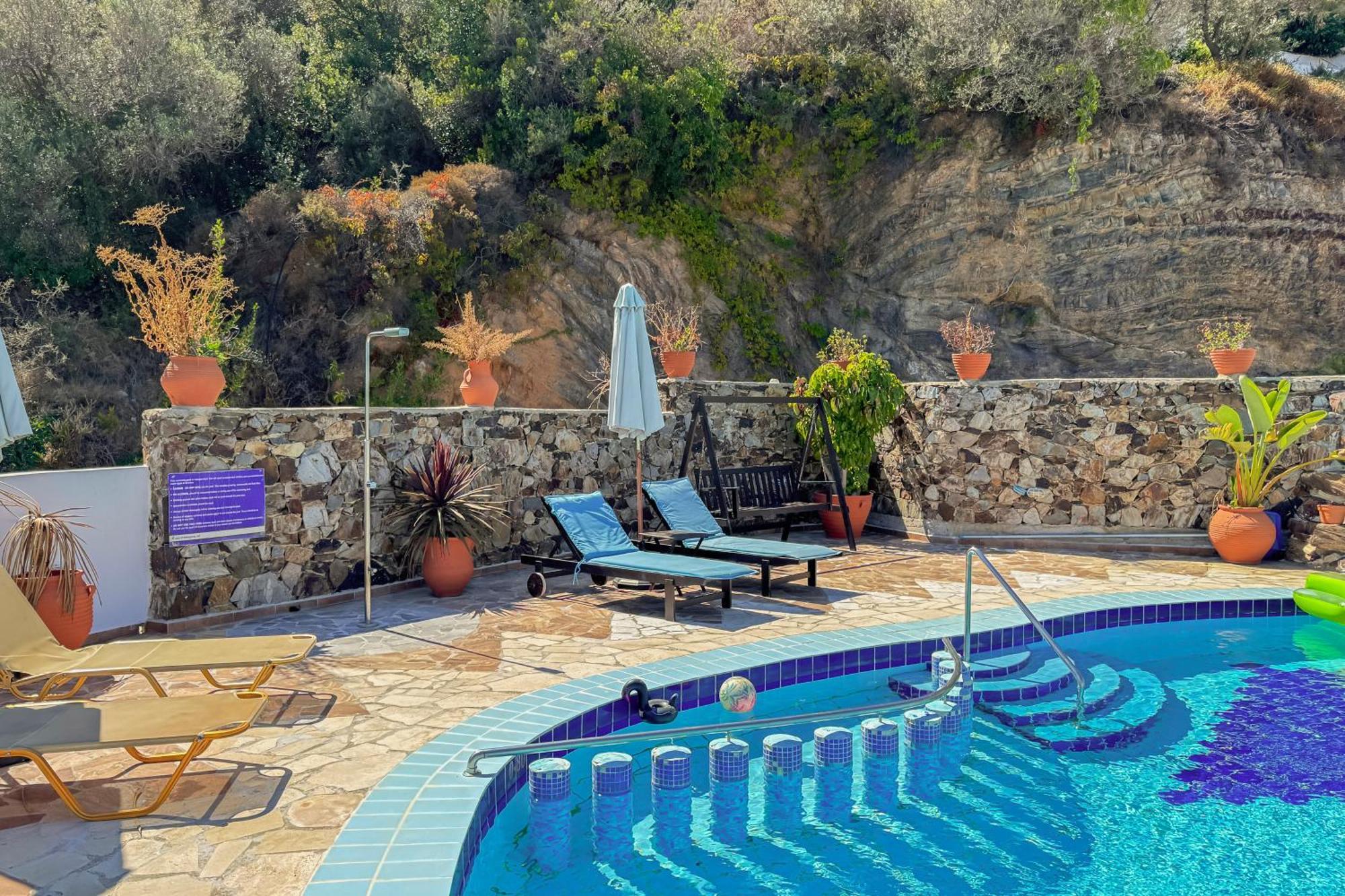 Pano Stalos Villas Bagian luar foto