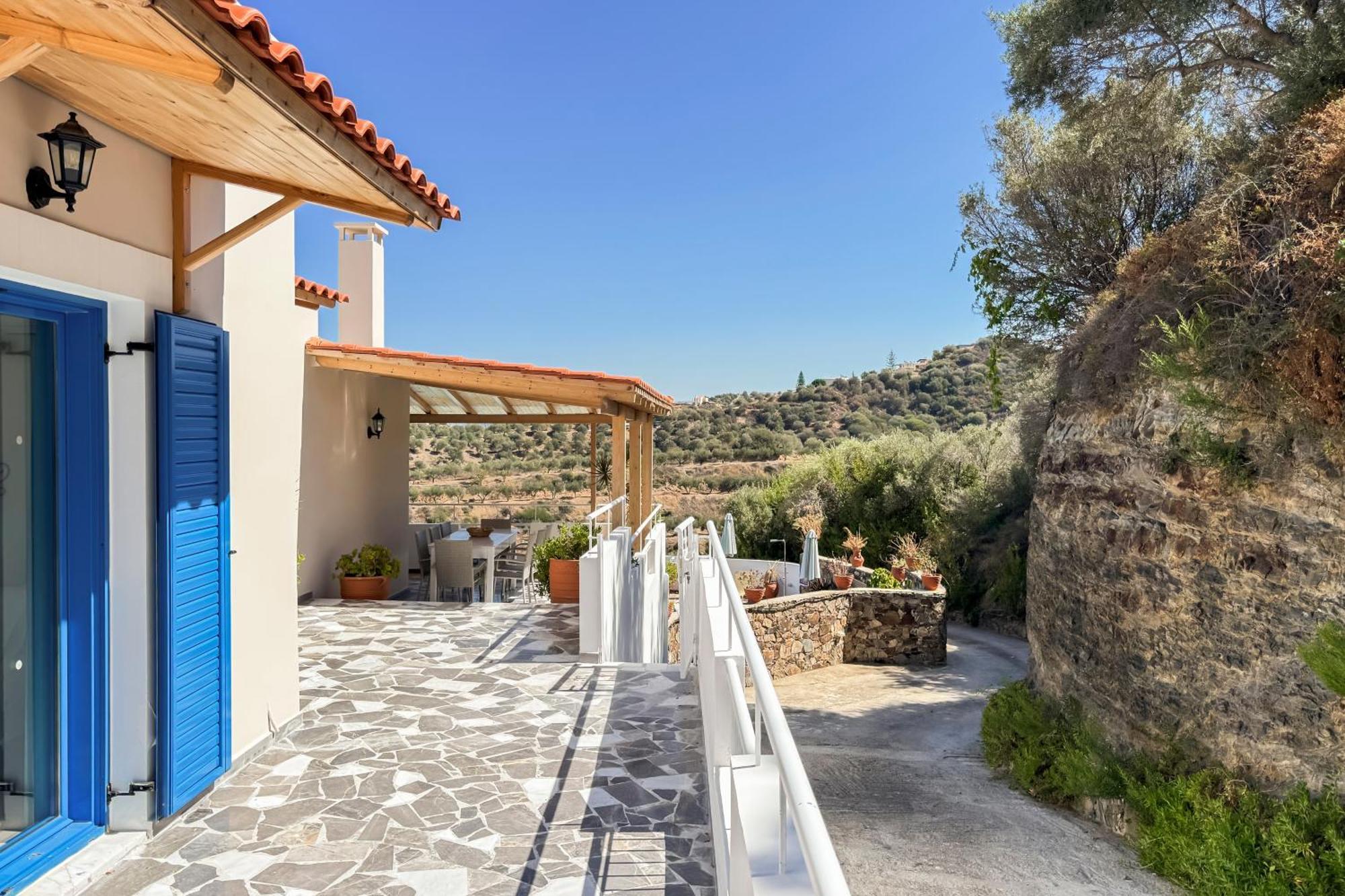 Pano Stalos Villas Bagian luar foto
