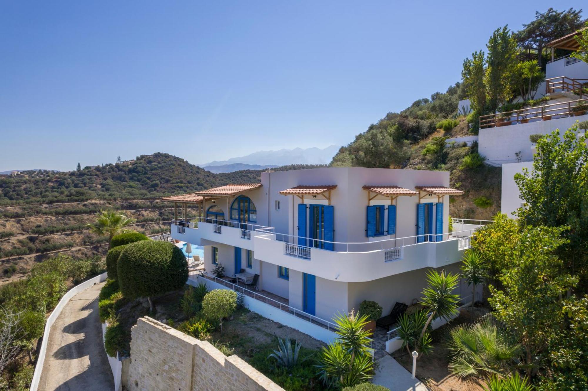 Pano Stalos Villas Bagian luar foto
