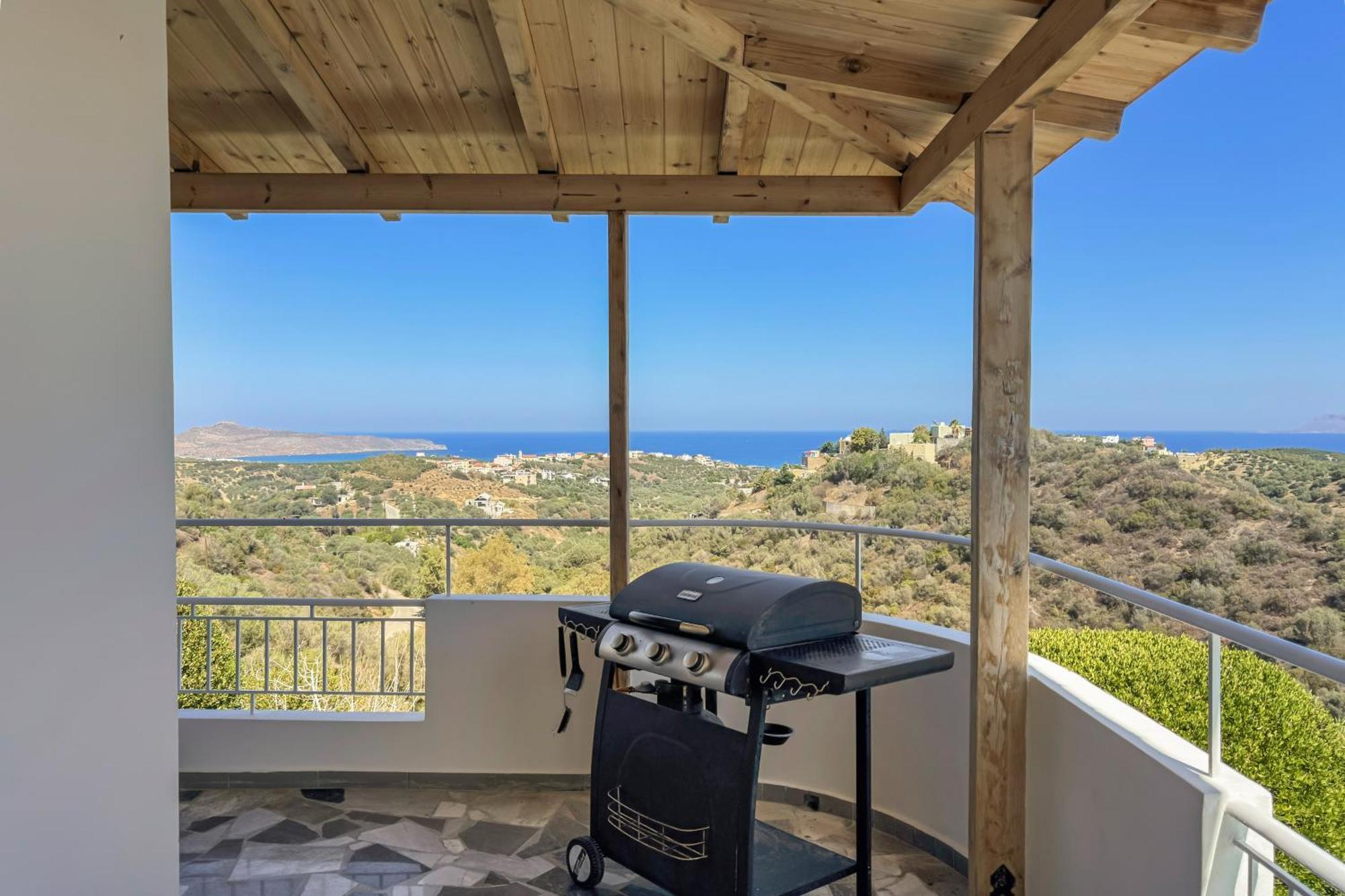 Pano Stalos Villas Bagian luar foto
