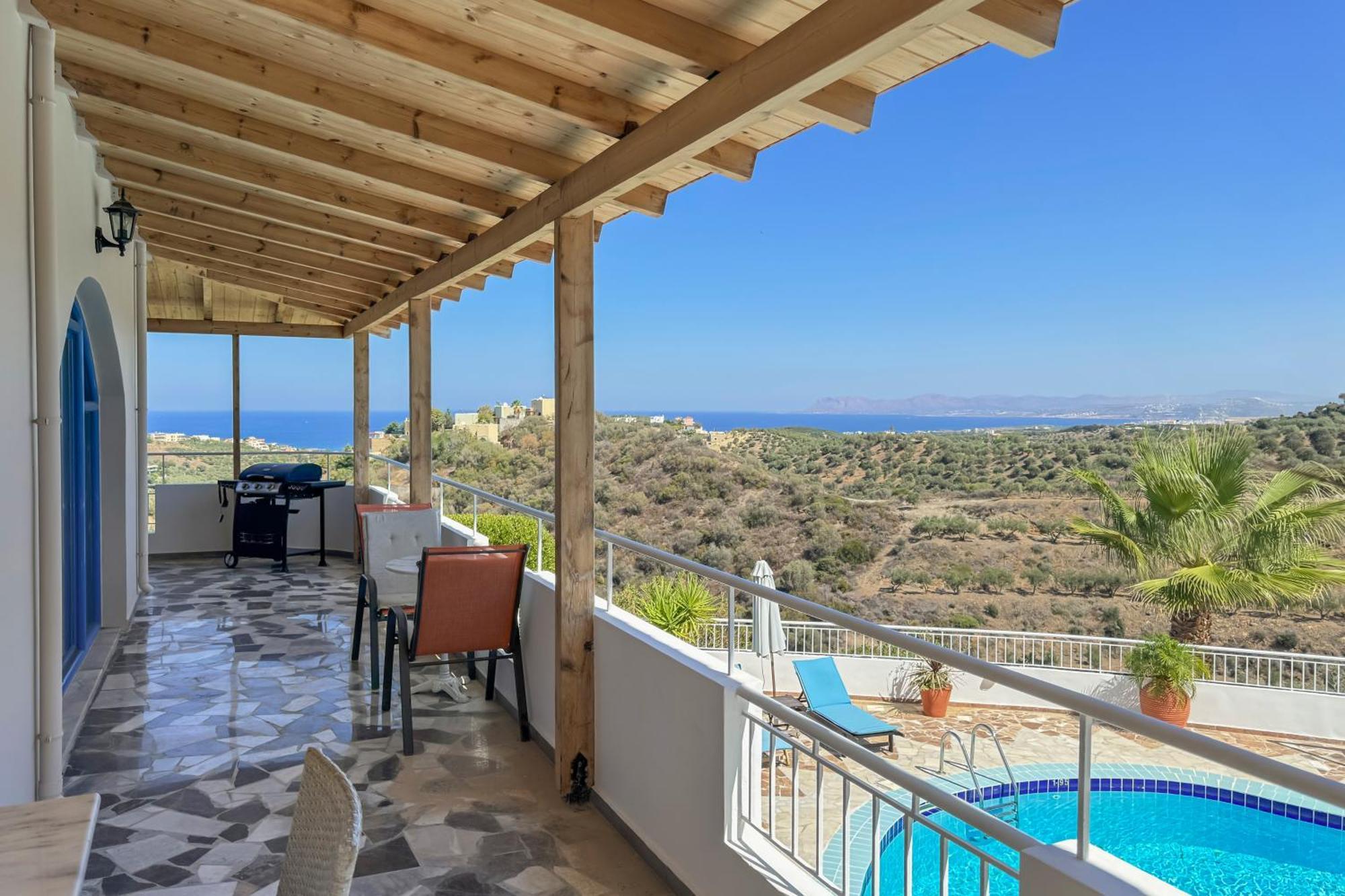 Pano Stalos Villas Bagian luar foto