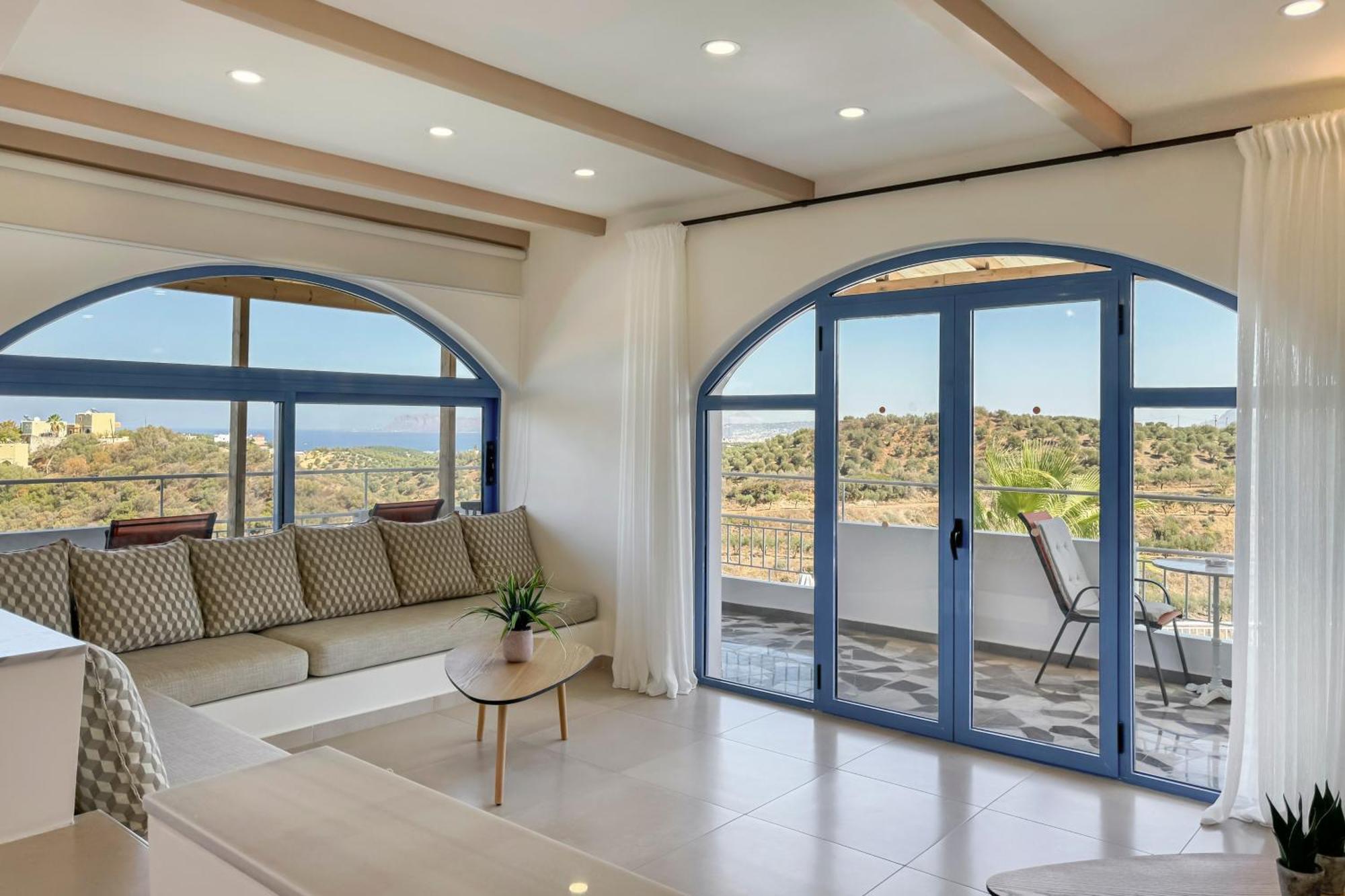 Pano Stalos Villas Bagian luar foto