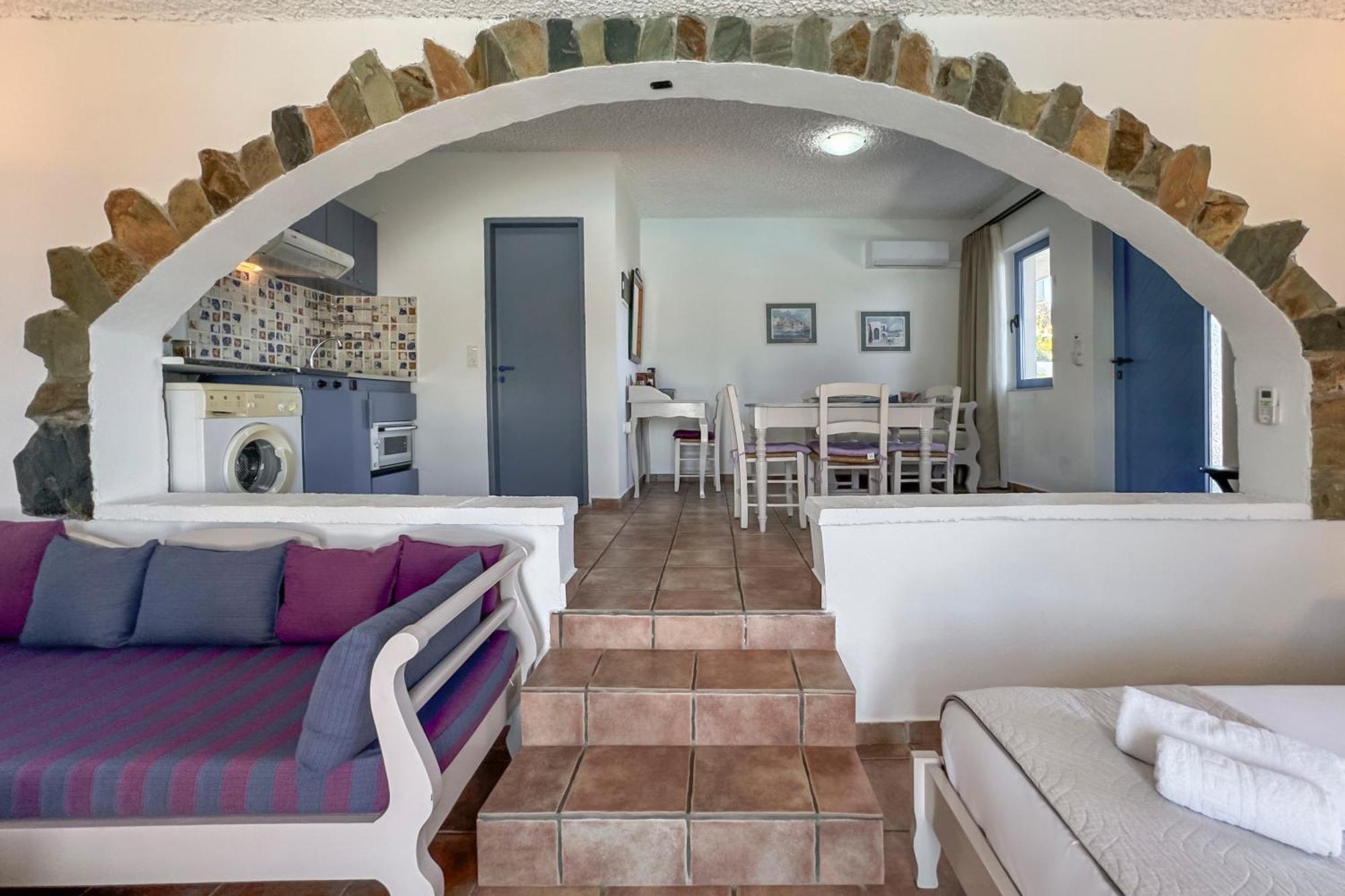 Pano Stalos Villas Bagian luar foto