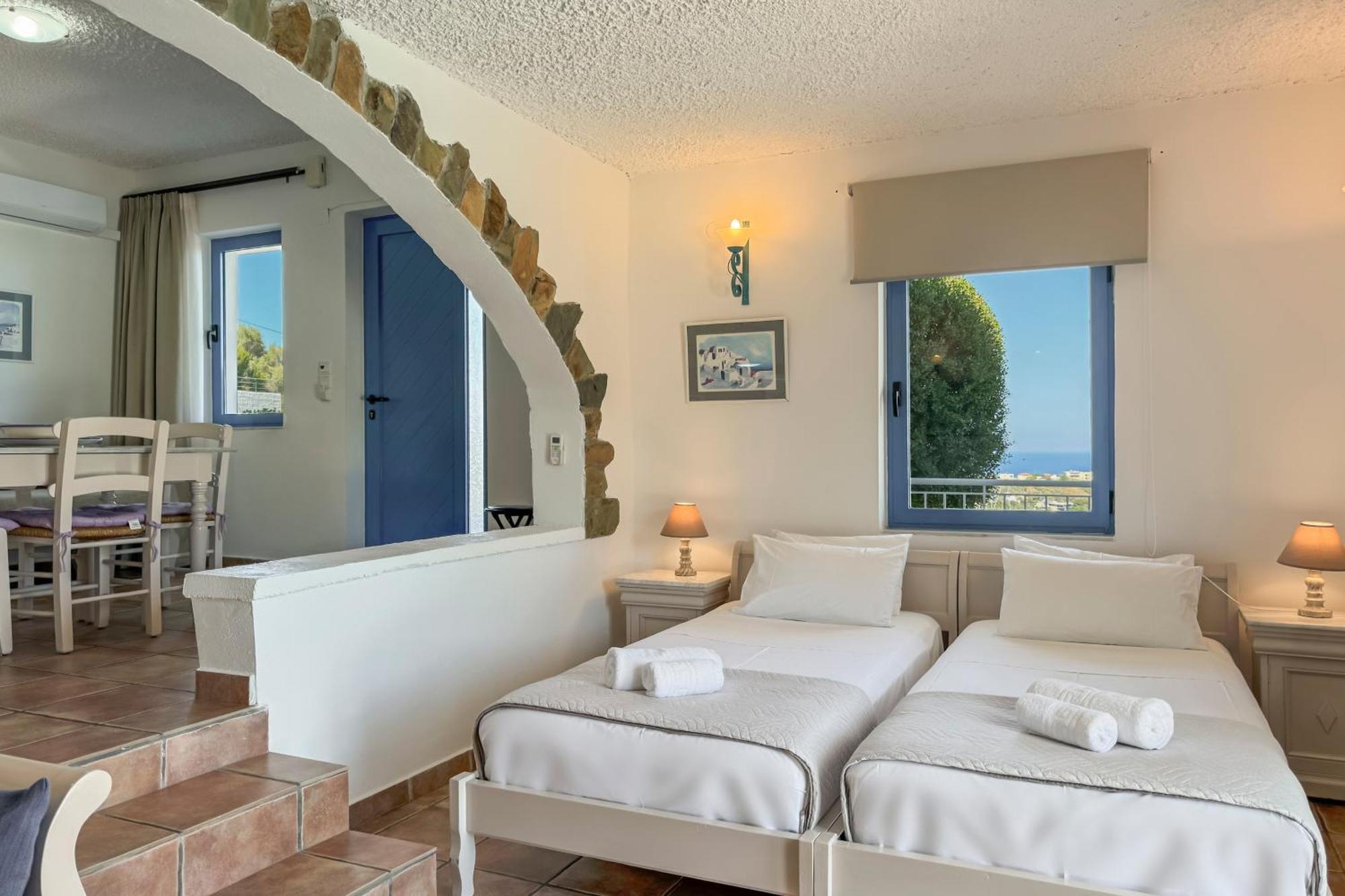 Pano Stalos Villas Bagian luar foto