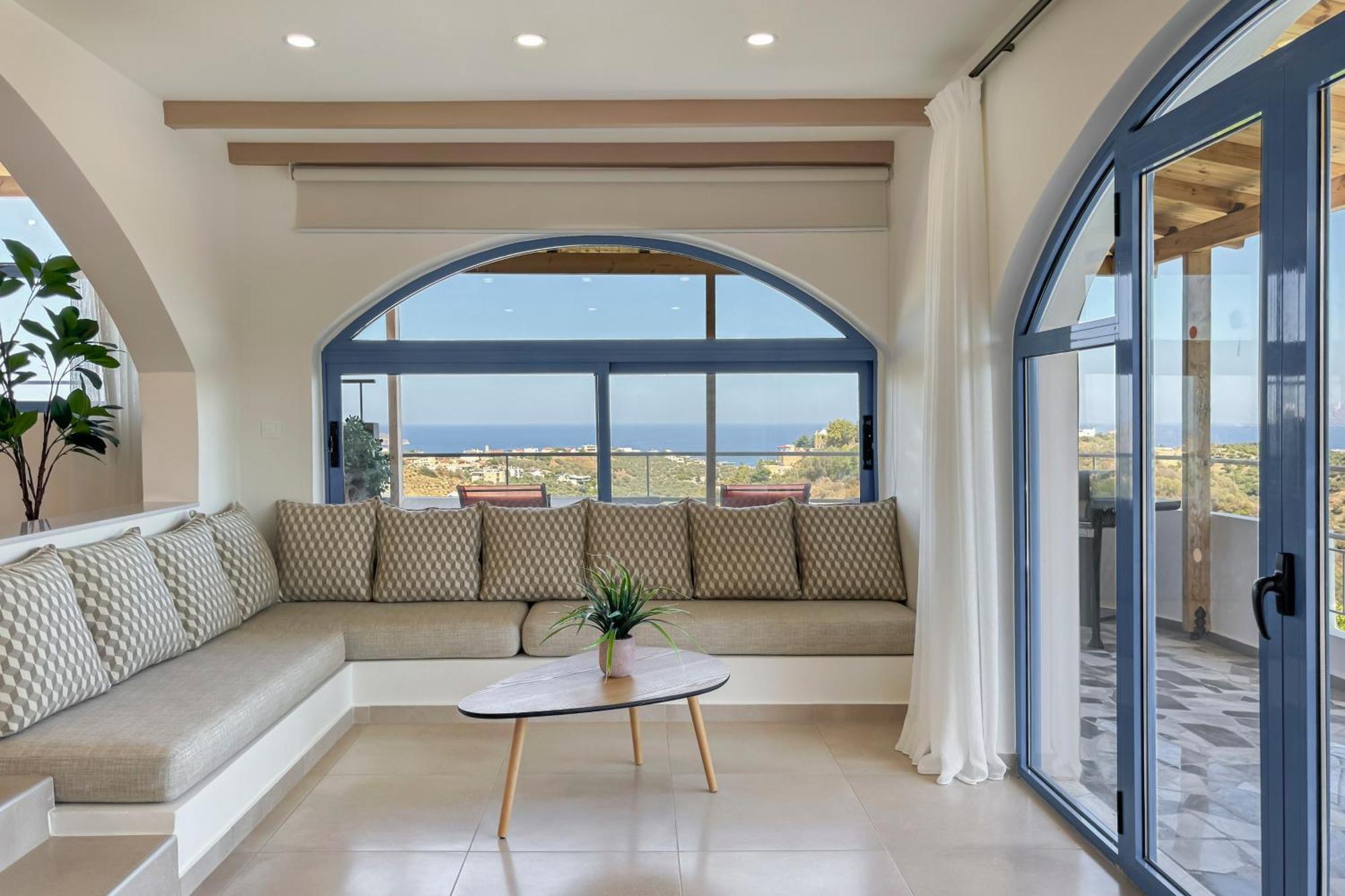 Pano Stalos Villas Bagian luar foto