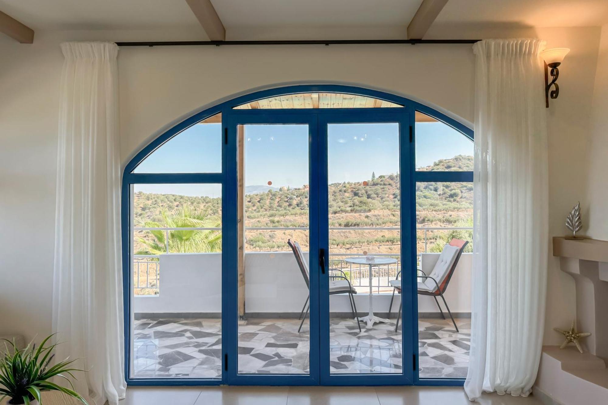 Pano Stalos Villas Bagian luar foto