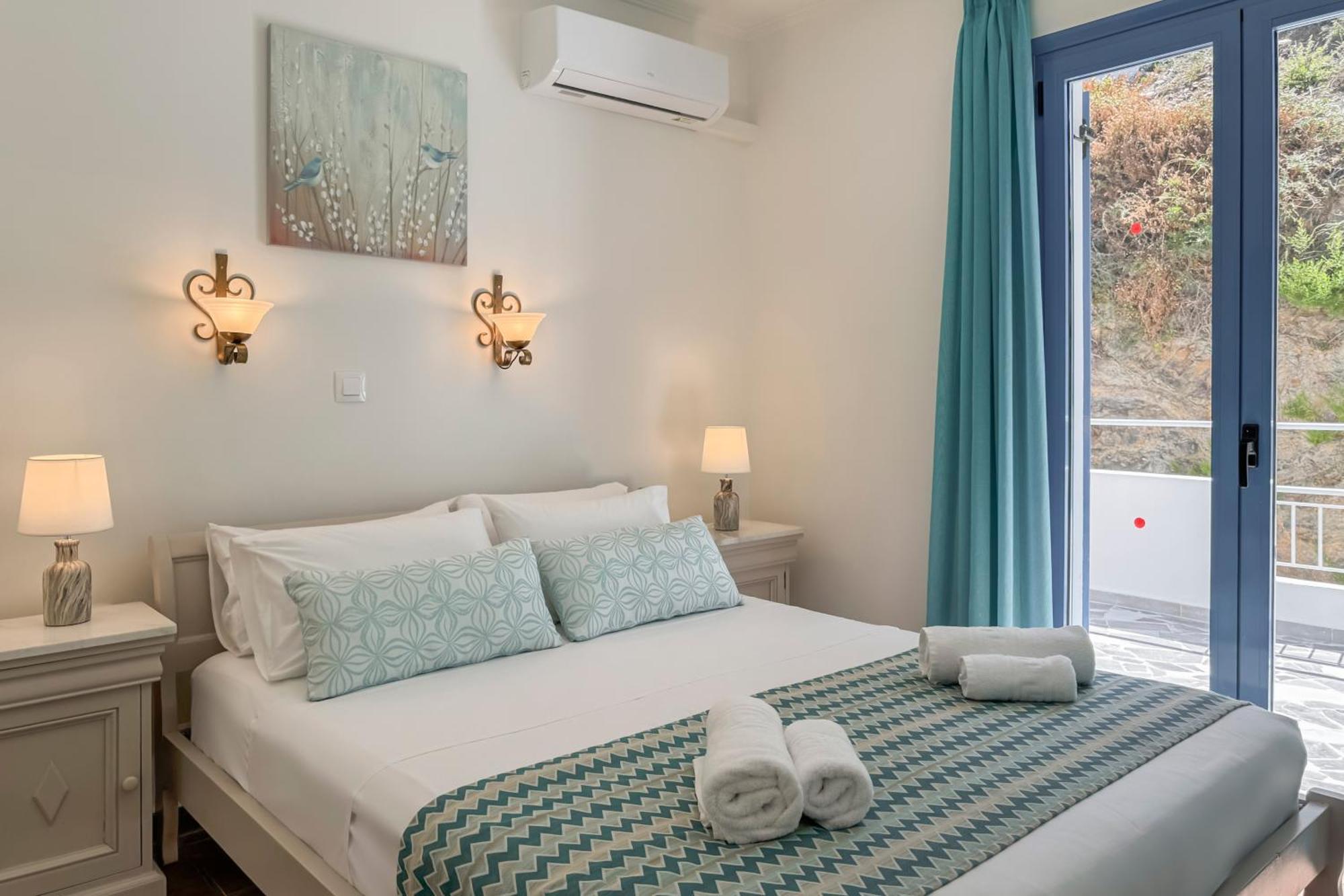 Pano Stalos Villas Bagian luar foto