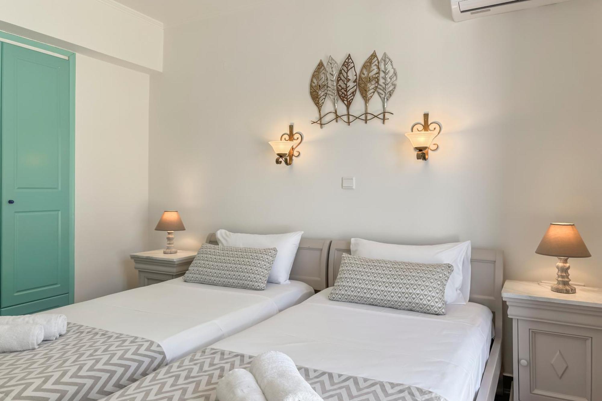 Pano Stalos Villas Bagian luar foto