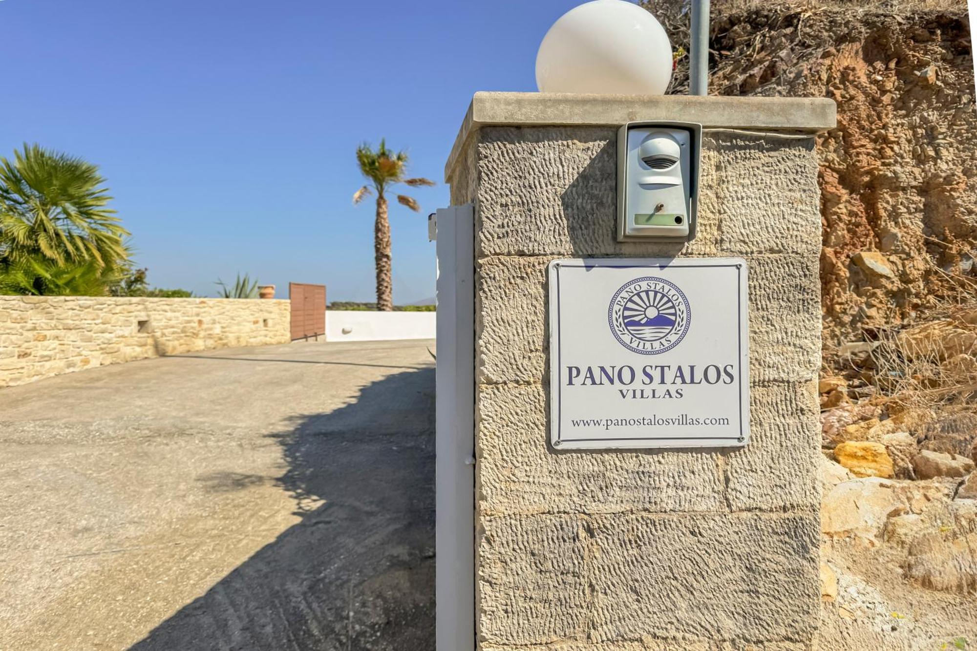 Pano Stalos Villas Bagian luar foto