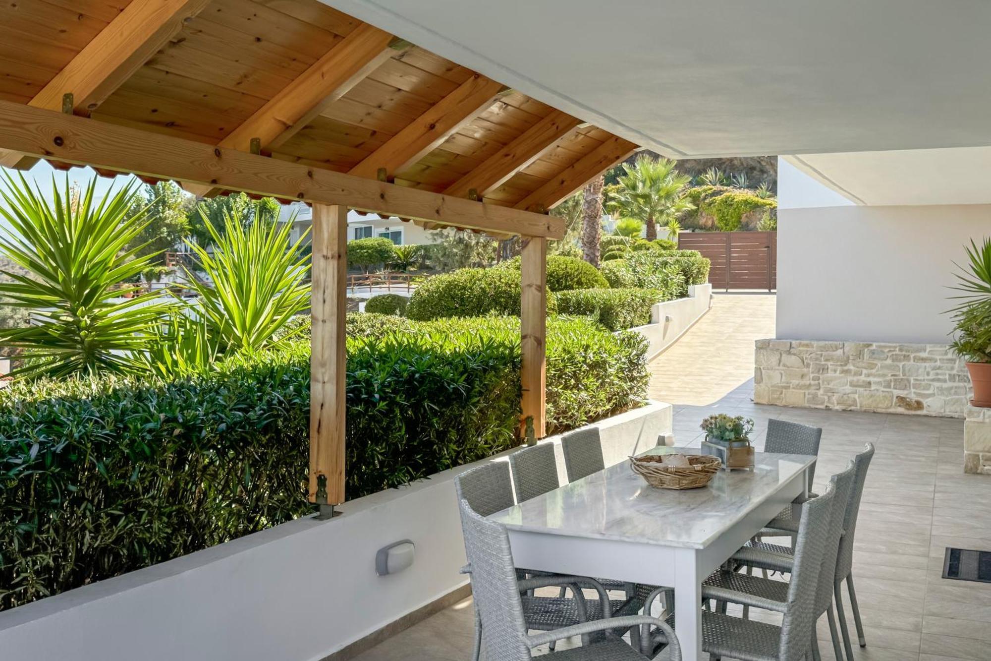 Pano Stalos Villas Bagian luar foto