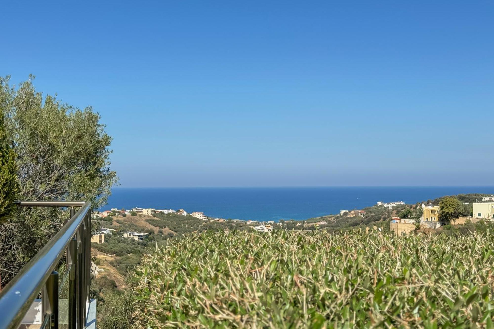 Pano Stalos Villas Bagian luar foto