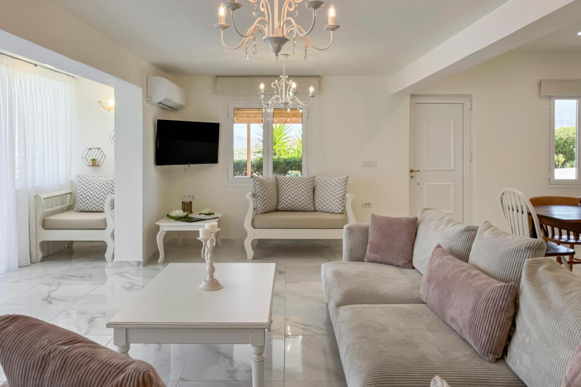Pano Stalos Villas Bagian luar foto