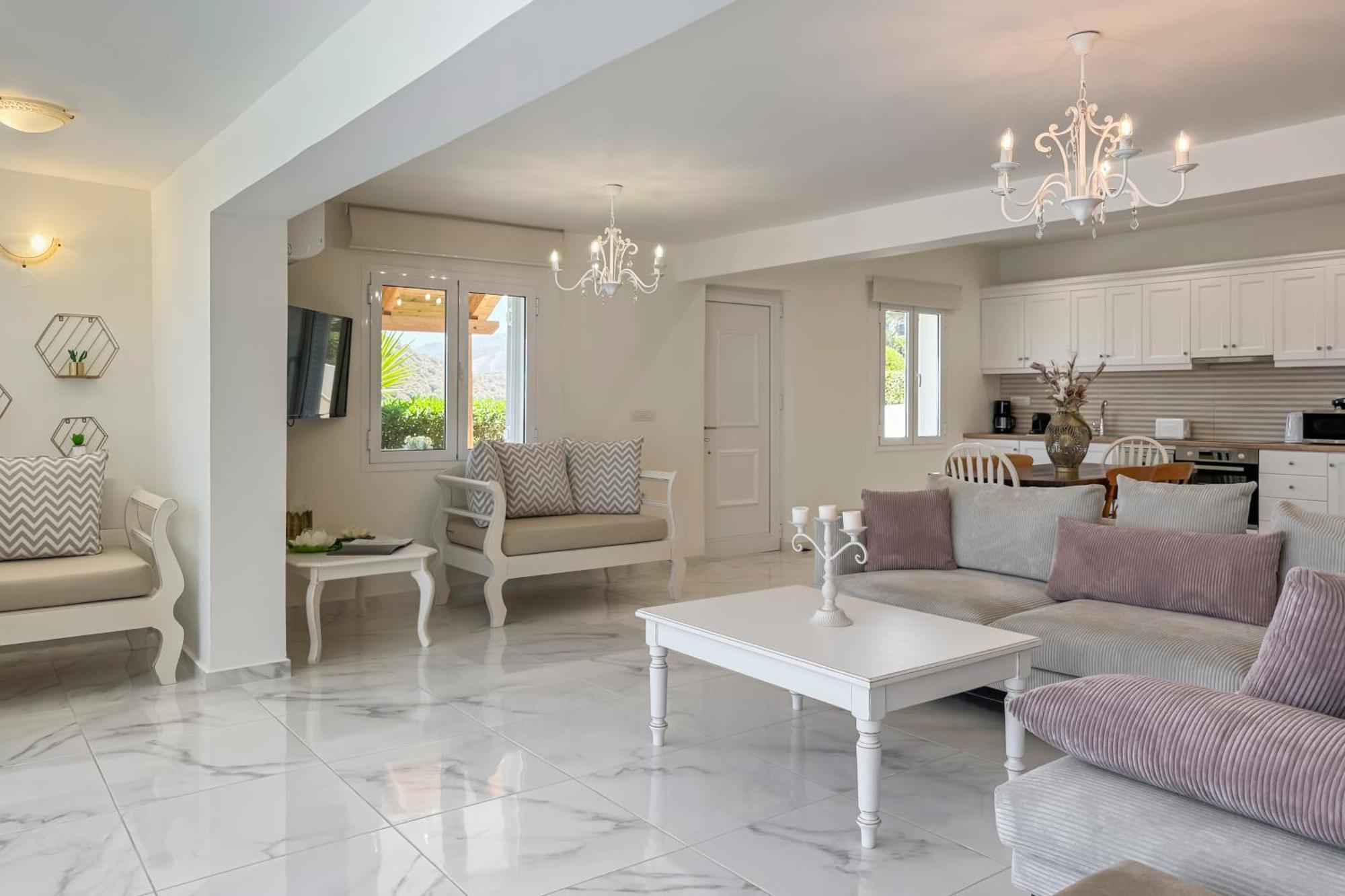 Pano Stalos Villas Bagian luar foto