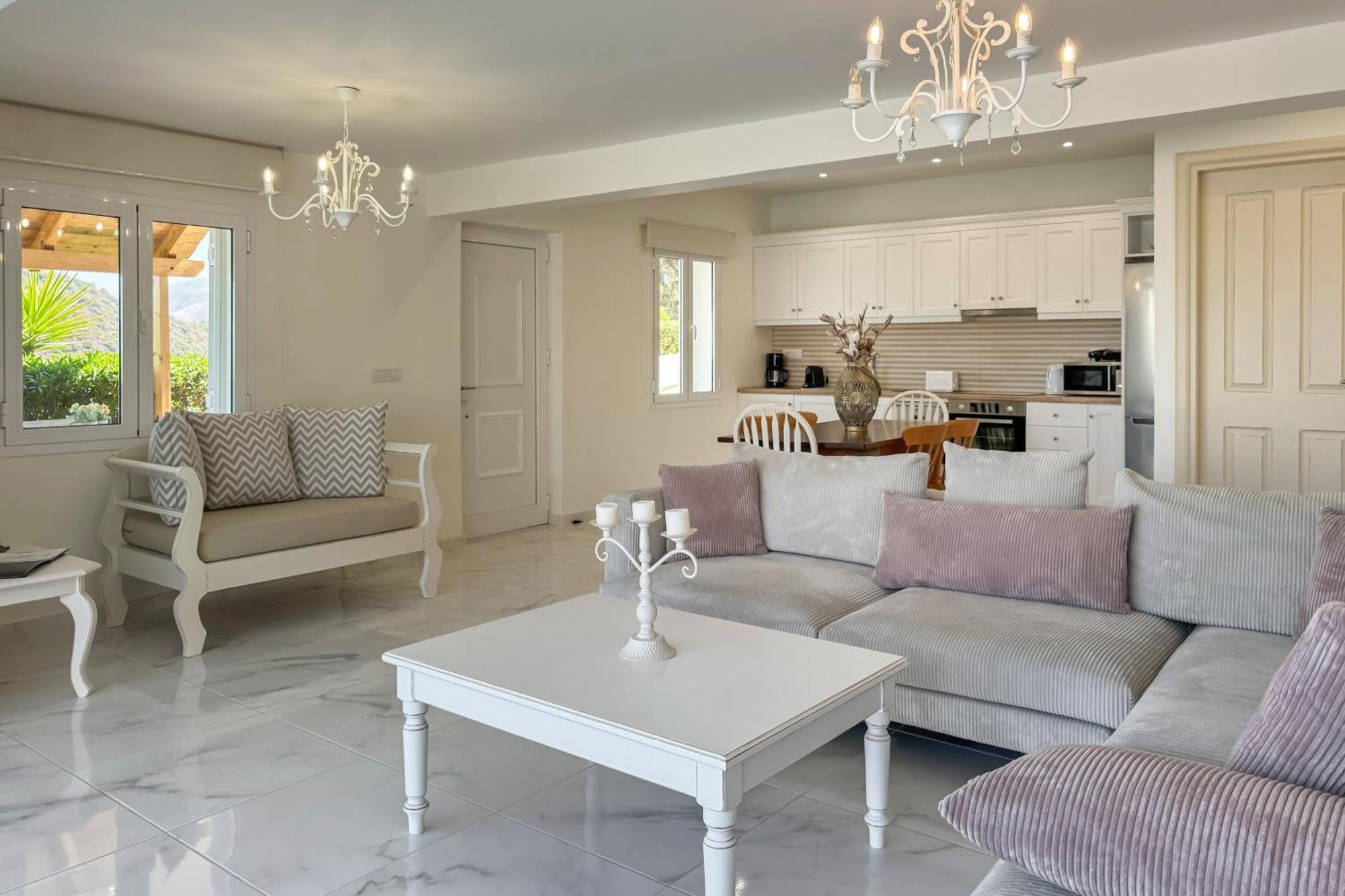 Pano Stalos Villas Bagian luar foto